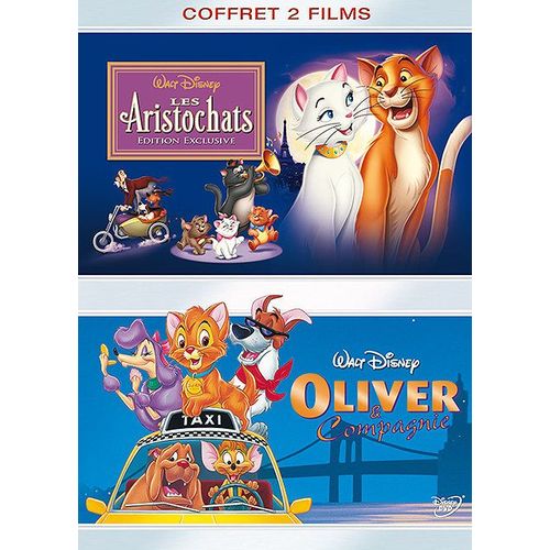 Les Aristochats + Oliver & Compagnie - Pack