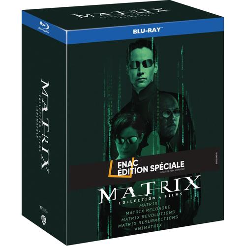 Matrix - Collection 4 Films + Animatrix - Exclusivité Fnac - Blu-Ray