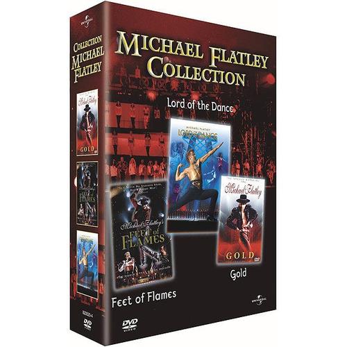 Michael Flatley Collection - Lord Of The Dance + Feet Of Flames + Gold