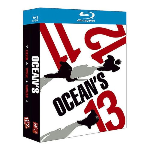 Ocean's Trilogy - Ocean's Eleven + Ocean's Twelve + Ocean's Thirteen - Édition Limitée - Blu-Ray