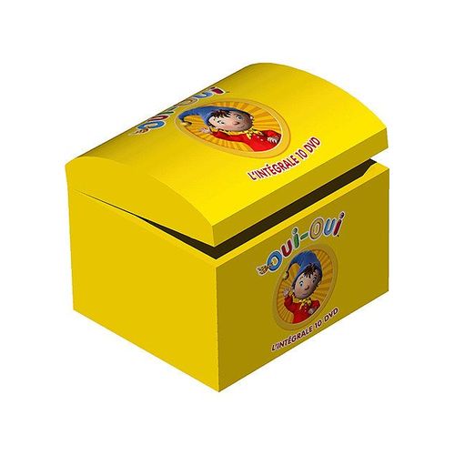 Oui-Oui - L'intégrale 10 Dvd - Coffre À Jouets