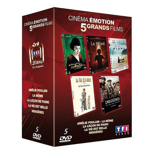 Coffret Anniversaire Tf1 - 20 Ans D'émotions Au Cinéma - Pack