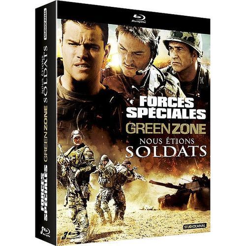 Coffret - Forces Spéciales + Green Zone + Nous Étions Soldats - Pack - Blu-Ray