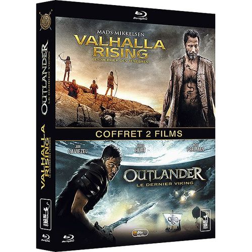 Valhalla Rising, Le Guerrier Des Ténèbres + Outlander - Pack - Blu-Ray