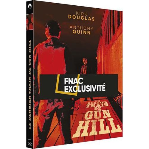 Le Dernier Train De Gun Hill - Fnac Exclusivité Blu-Ray