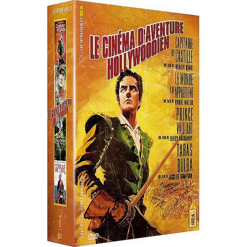 Le Cinéma D'aventure Hollywoodien - Coffret - Pack