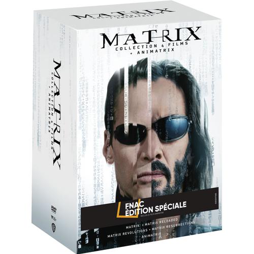 Matrix - Collection 4 Films + Animatrix - Exclusivité Fnac