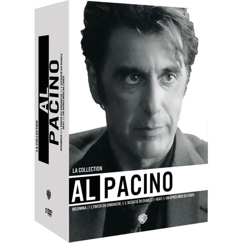 La Collection Al Pacino - Heat + L'associé Du Diable + Insomnia + Un Après-Midi De Chien + L'enfer Du Dimanche - Pack