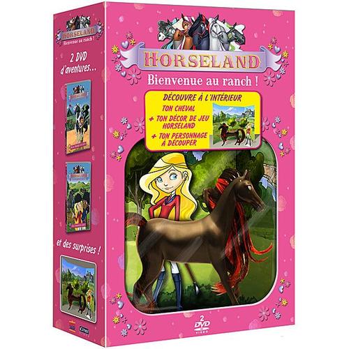 Horseland, Bienvenue Au Ranch ! (Coffret 2 Dvd + Figurine Cheval) - Édition Limitée