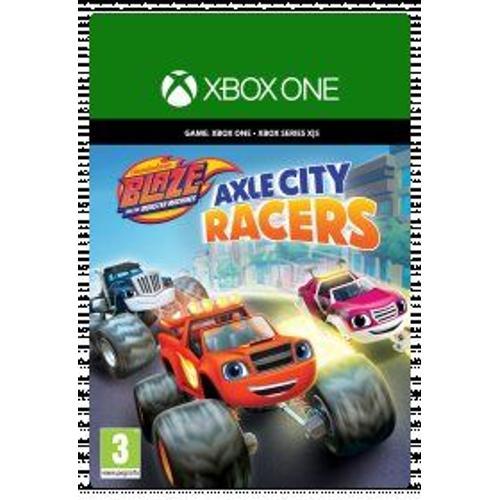 Blaze And The Monster Machines: Axle City Racers - Jeu En Téléchargement