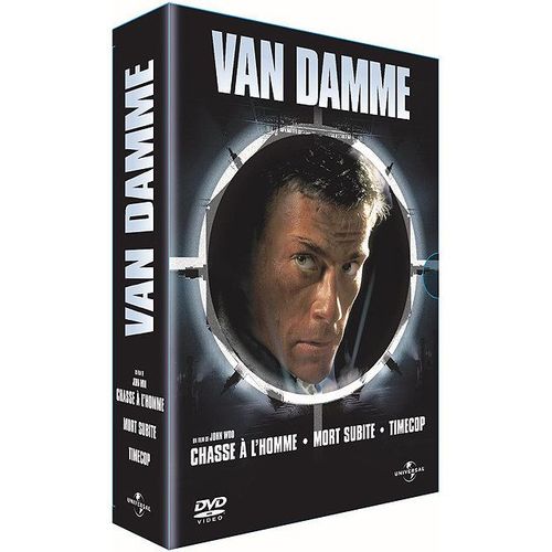 Van Damme - Coffret - Chasse À L'homme + Mort Subite + Timecop