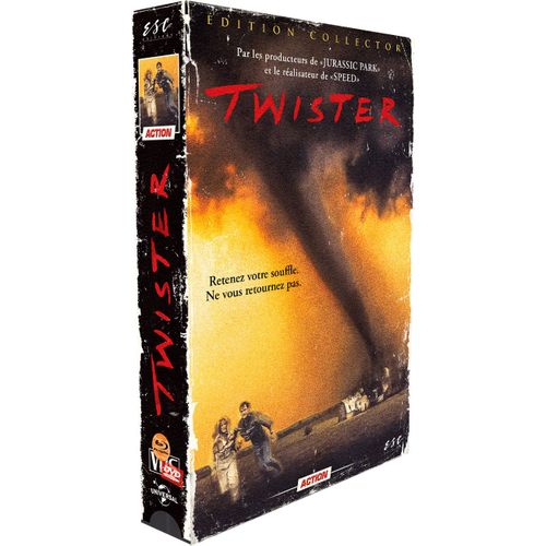 Twister - Édition Collector Limitée Esc Vhs-Box - Blu-Ray + Dvd + Goodies