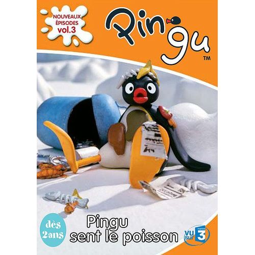 Pingu (Nouveaux Épisodes) - Vol. 3 - Pingu Sent Le Poisson