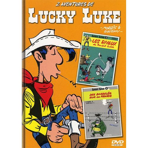 Lucky Luke - Les Rivaux De Painful Gulch + Des Barbelés Sur La Prairie
