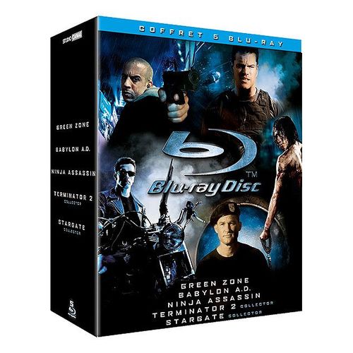 Coffret Best Of - 5 Blu-Ray