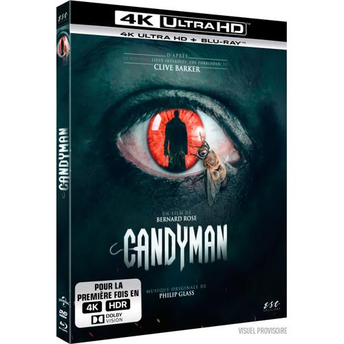 Candyman - 4k Ultra Hd + Blu-Ray - Édition Limitée