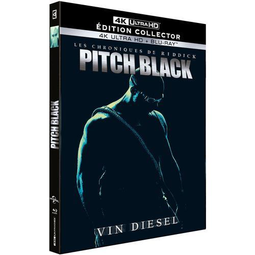 Pitch Black - 4k Ultra Hd + Blu-Ray - Édition Boîtier Steelbook