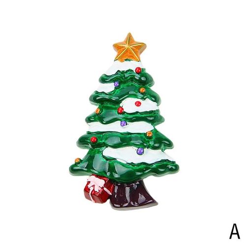Aimant De Réfrigérateur D'Arbre De Noël, Cadeau De Nouvel An, Décoration De Maison, Autocollant Magnétique De Réfrigérateur Pour Jouets De Cuisine Pour Enfants