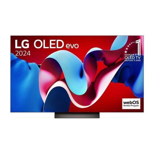 Lg Oled55c41la Tv 139,7 Cm (55") 4k Ultra Hd Smart Tv Wifi Noir