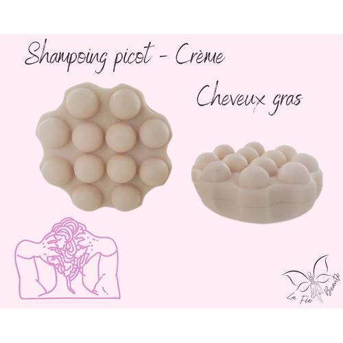 Shampoing Picot - Crème - Cheveux Gras 