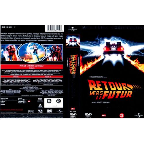 Retour Vers Le Futur - Boîtier 3 Dvd