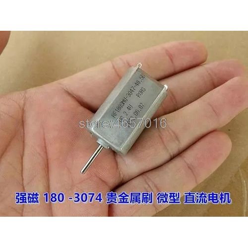 Moteur de rasoir à brosse en métal précieux 180 ? 3047, micro-moteur à grande vitesse, cc 2.4V-3.6V 180, 5 pièces/lot, nouveau