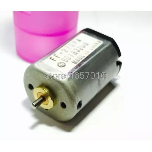 Moteur de rasoir Mabuchi 1.5 cc 270 V-6V, 5 pièces/lot, neuf et original, diamètre 2mm, BD185907, FF-270PA -3737