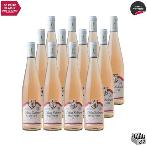 Domaine Ostertag-Hurlimann Alsace Pinot Noir Rosé 2021 X12