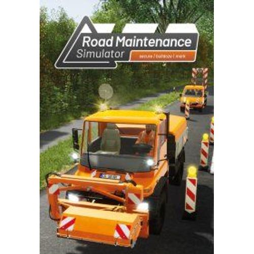 Road Maintenance Simulator - Steam - Jeu En Téléchargement - Ordinateur Pc