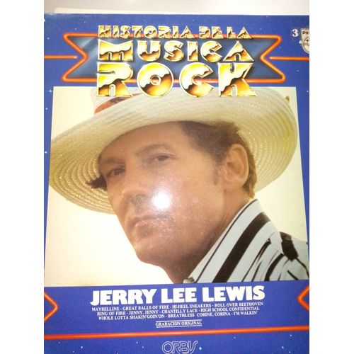 Music Rock Jerry Lee Lewis