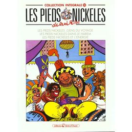 Les Pieds Nickelés Les Pieds Nickelés, - Les Pieds Nickelés. Les Pieds Nickelés Dans Le Harem - Les Pieds Nickelés Et L'énergie - Collection Intégrale, Les Pieds Nickelés, Gens Du Voyage