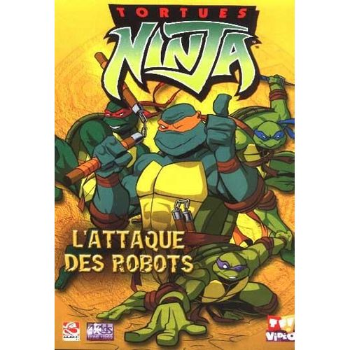 Tortues Ninja - L'attaque Des Robots