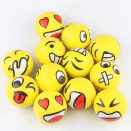 Anti Stress - Balle Anti-stress - 6pcs Emoji Face - Enfant - Balle  Antistress - Adulte - Jouet