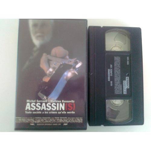 Cassette Video Vhs - Assassin(S) - Michel Serrault