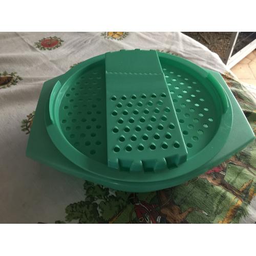 Râpe Mandoline Éminceur Multiservice Tupperware Vintage