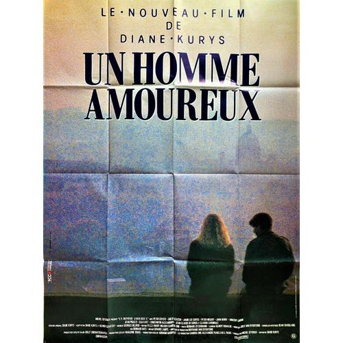 Un Homme Amoureux - De Diane Kurys - Peter Coyotte - Jamie Lee Curtis - Greta Scacchi - Affiche Originale Cinéma - 120 X 160 - 1987 -