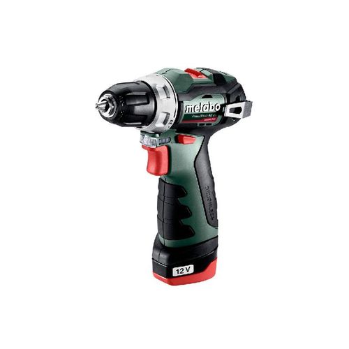 Metabo Perceuse-visseuse sans fil PowerMaxx BS BL, 12V/2x2Ah + LC 40 - 601721500