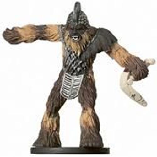 Star Wars, Revenge Of The Sith, Wookie Berserker (Ref 22/60) (Jeu De Figurines Miniatures)