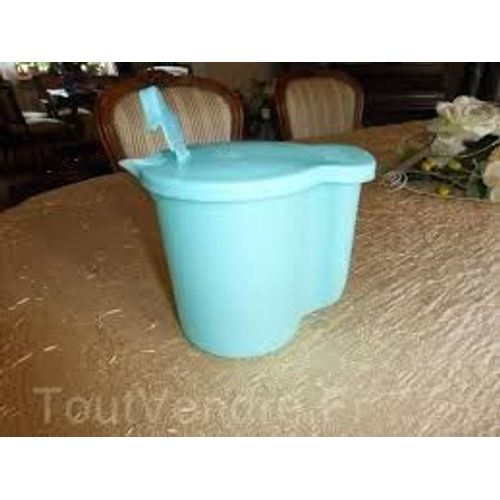 Verseur Tupperware  Bleu Turquoise Ancien