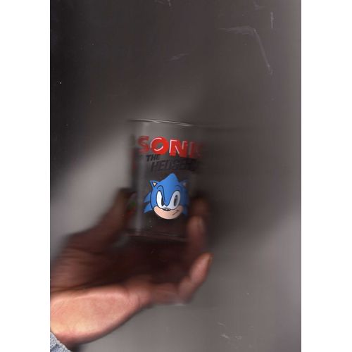 Verre Sonic Sega 1992