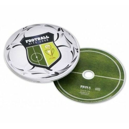 "Football - Hits 2006" [Cd] [Neuf / Dans Un Coffret Métal] - Les Chansons Cultes Du Foot / 16 Titres