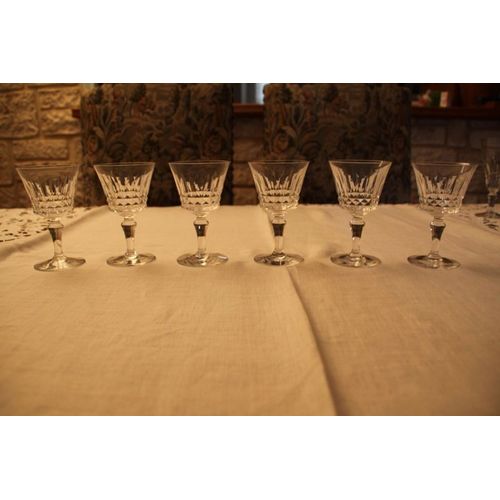 Verres Baccarat Piccadilly