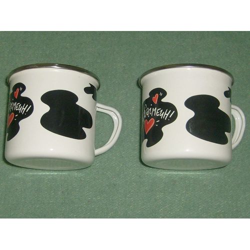 Lot De 2 Mugs Humoristiques
