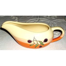 Saucière En Porcelaine