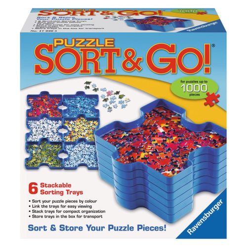 Puzzle Sort &Amp; Go!