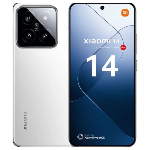 Smartphone Xiaomi 14 6,36" SNAPDRAGON 8 gen 3 12 GB RAM 512 GB Blanc