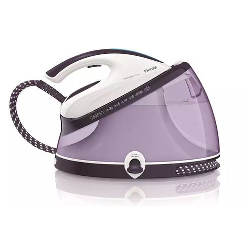 Philips PerfectCare Aqua GC8640 ECO - Centrale vapeur avec fermeture automatique - semelle : SteamGlide - 2400 Watt