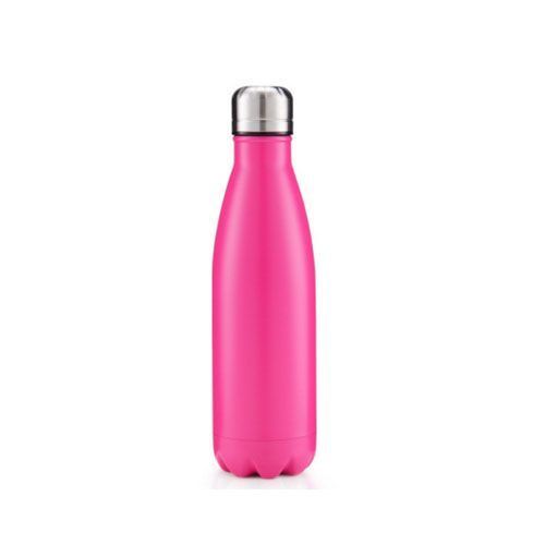 Envoie De France 500ml / Bouteille D'eau Isotherme Thermos Mug Pour Froid Et Chaud - En Acier Inoxydable Anti- Fuite Pour Sport Camping Sortie Ecole Bureau Voyage Aulte Et Ado