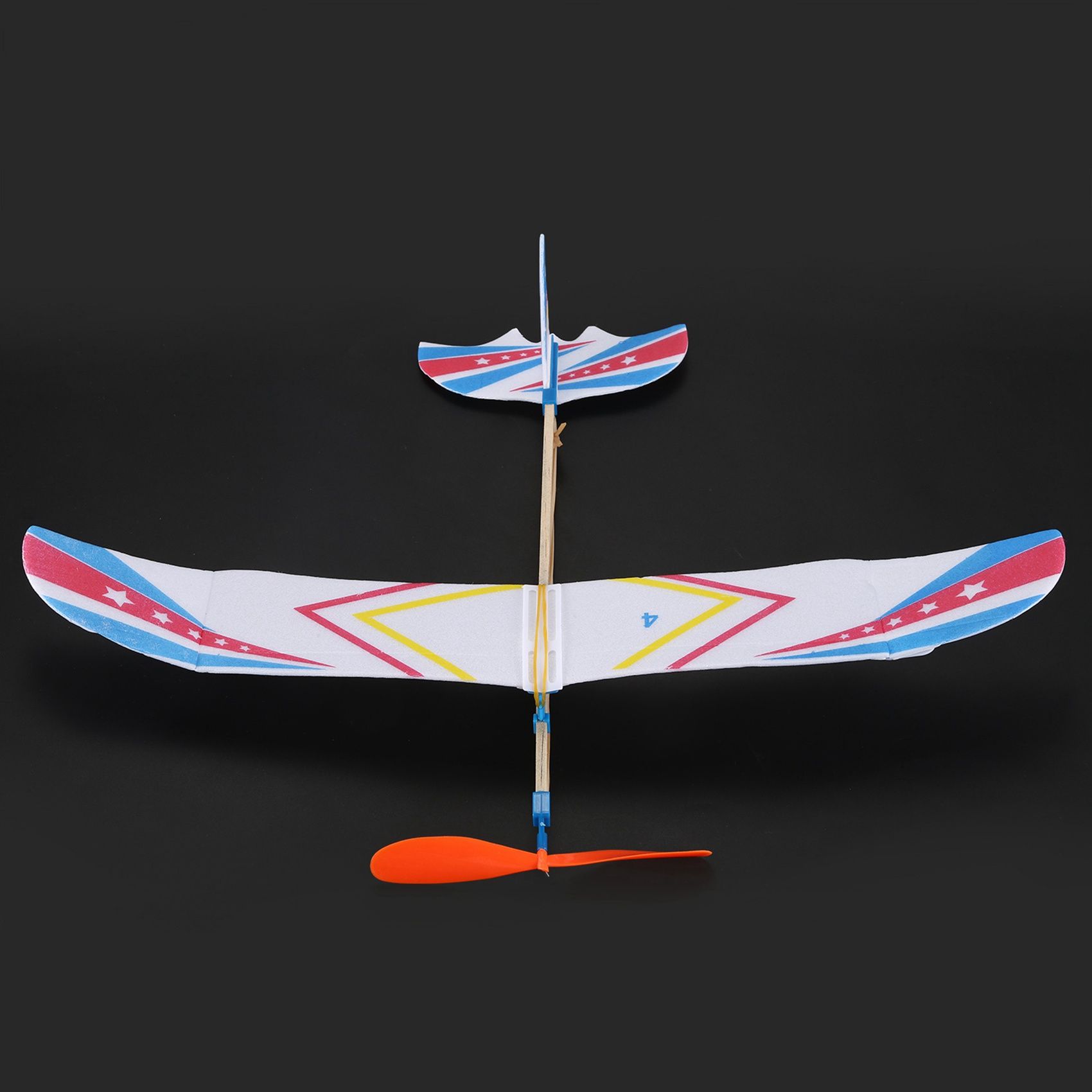 2x Elastic Trousse De Mod�le D'avion Bricolage Aliment� En M... - 6