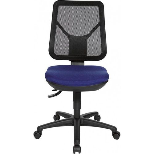 Chaise bureau Ergo Net bleu/ noir